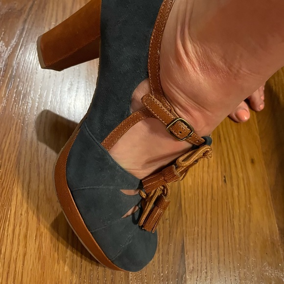 Vintage Anthropologie Miss Albright Pumps - Picture 5 of 10